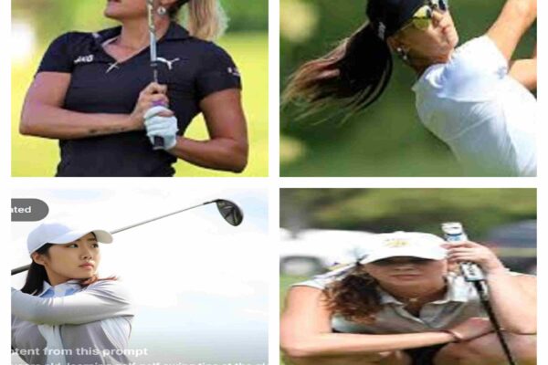 golfers lpga players in the buff